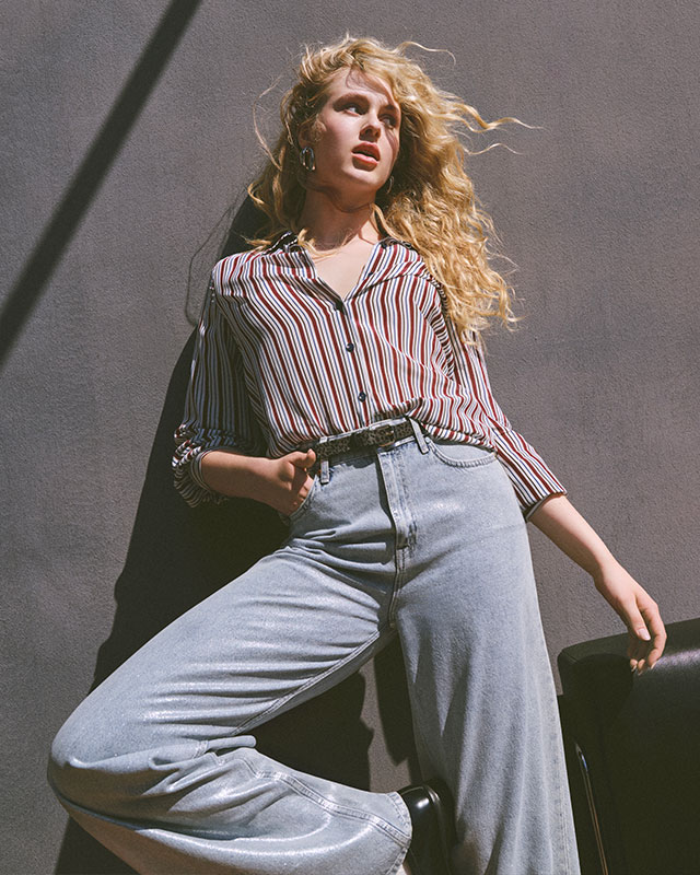 IBlues FW25 Denim Isobel Kinnear Iblues